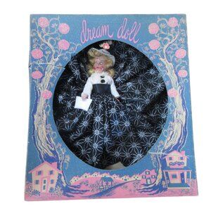 Dream Doll 7.5" Gibson Girl Original Window Box 1950s